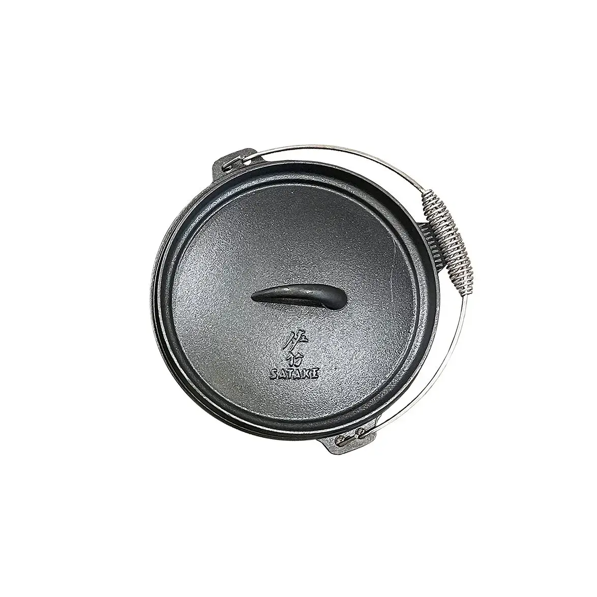 Satake støpejernsgryte 3,5 l, Svart