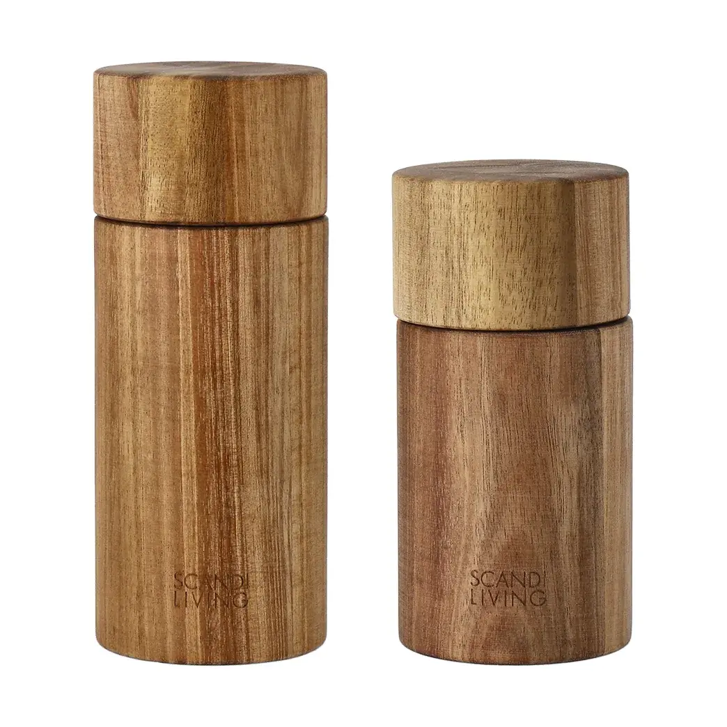 Hollow salt- & pepperkvern - Akasie, 