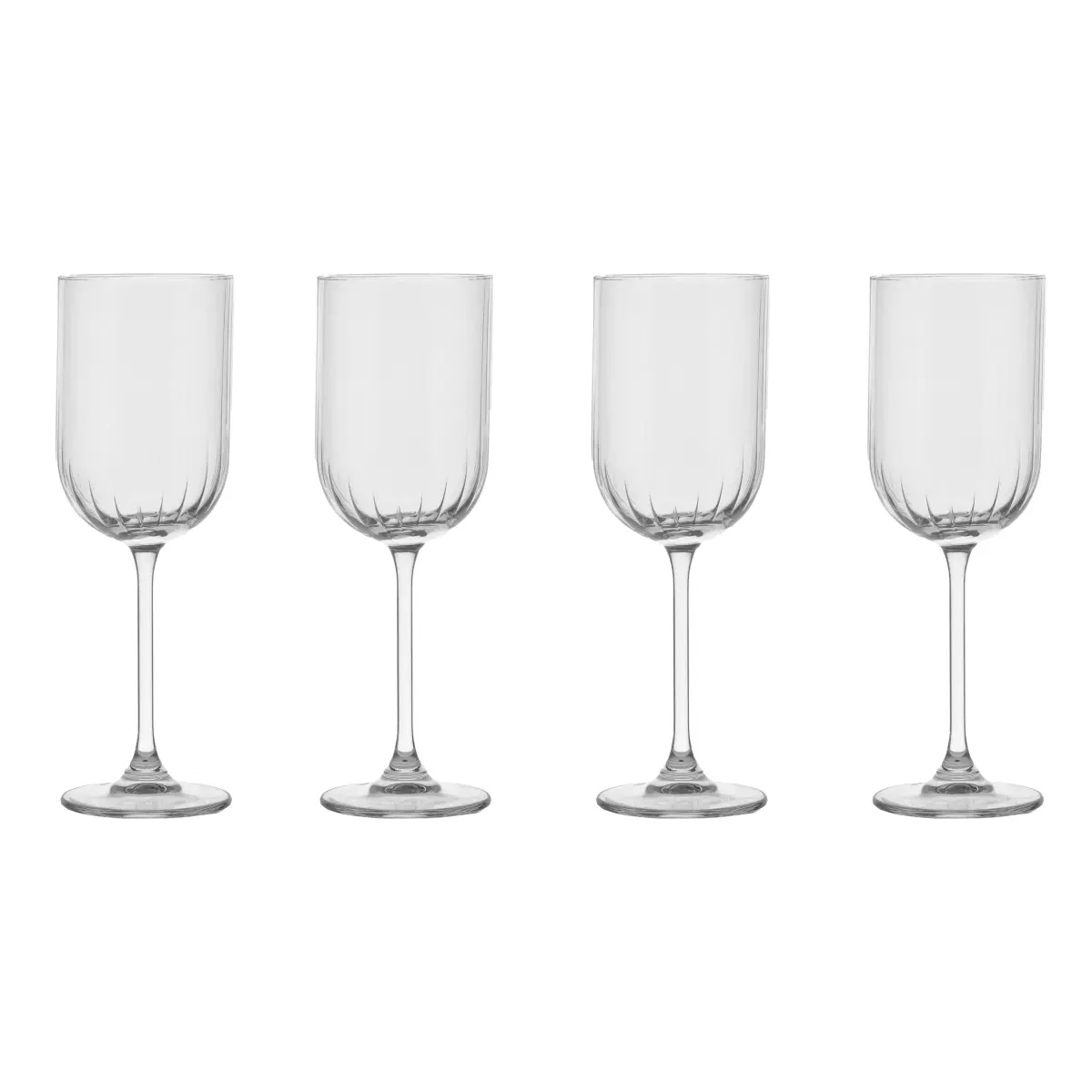 Pristine hvitvinsglass 32 cl 4-pakning, Klar