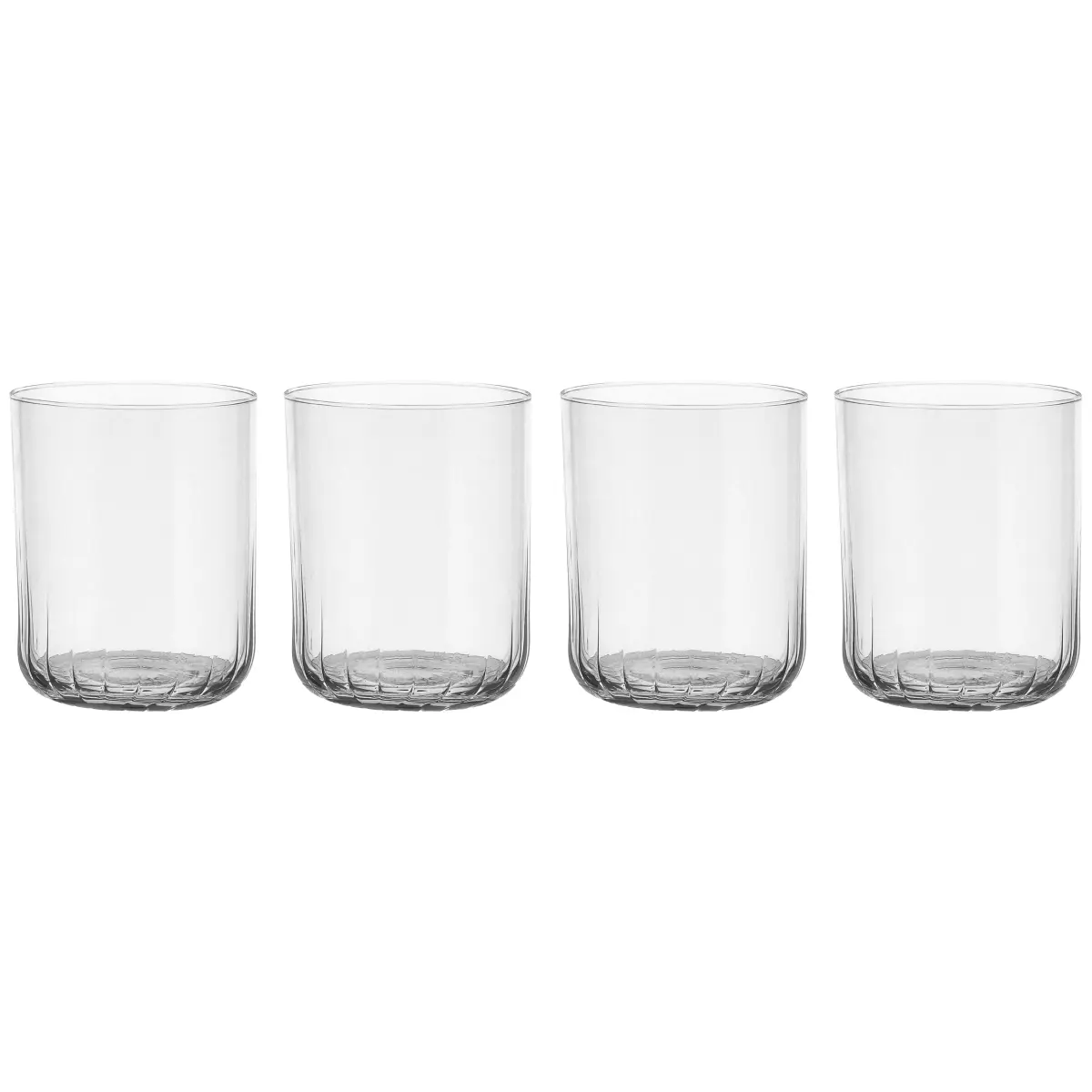 Pristine tumblerglass 37 cl 4-pakning, Klar