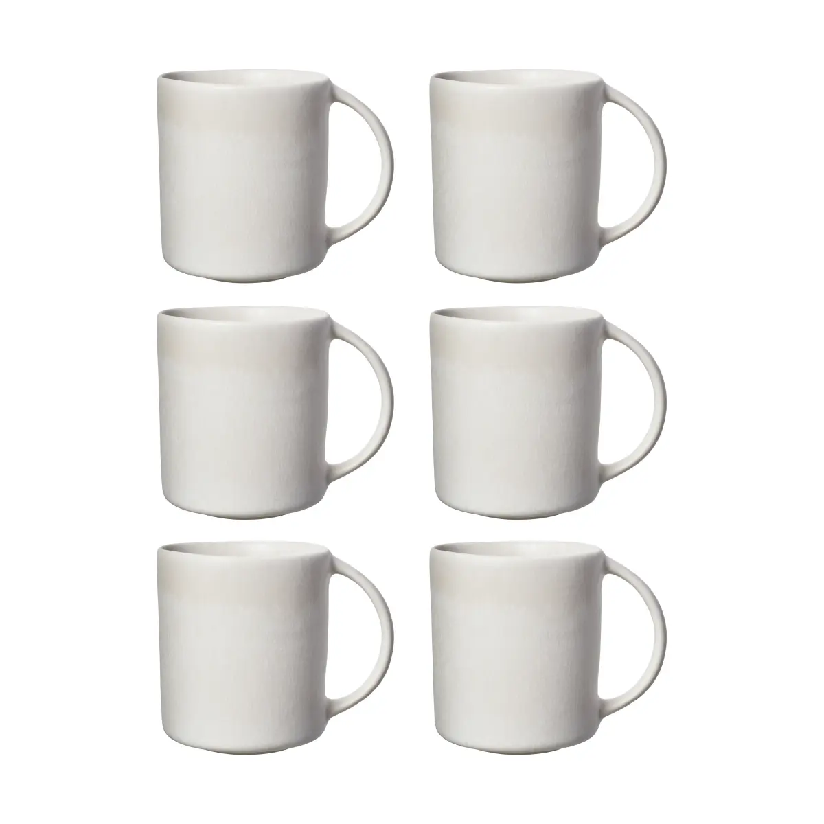 Sandsbro mugg offwhite, 30 cl, 6-pk, 
