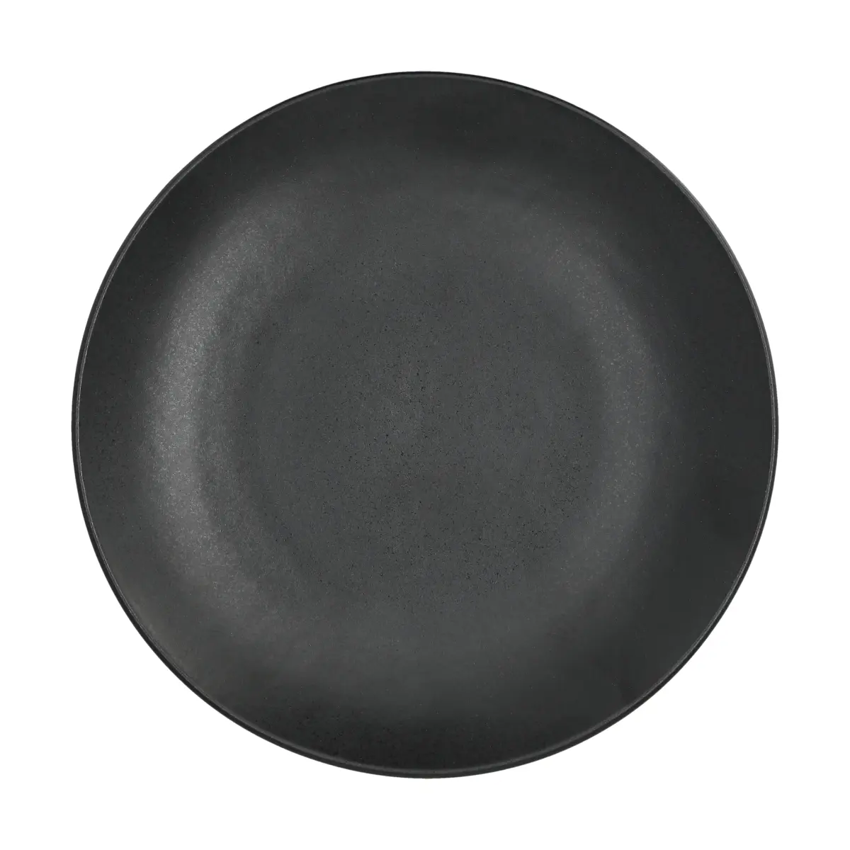 Terra asjett, Svart steingods, Ø22 cm