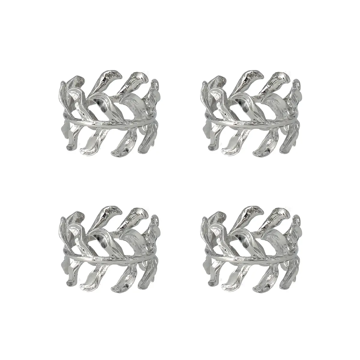 Vine serviettring Ø4,7 cm 4-pack, Sinklegering