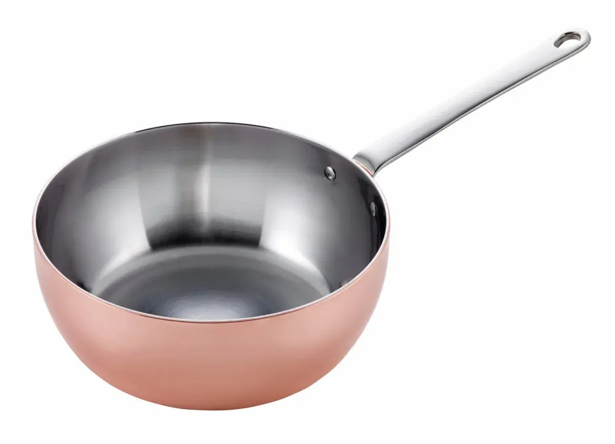 Maitre D’ Sauteuse kobber 20 cm, 1,8 L