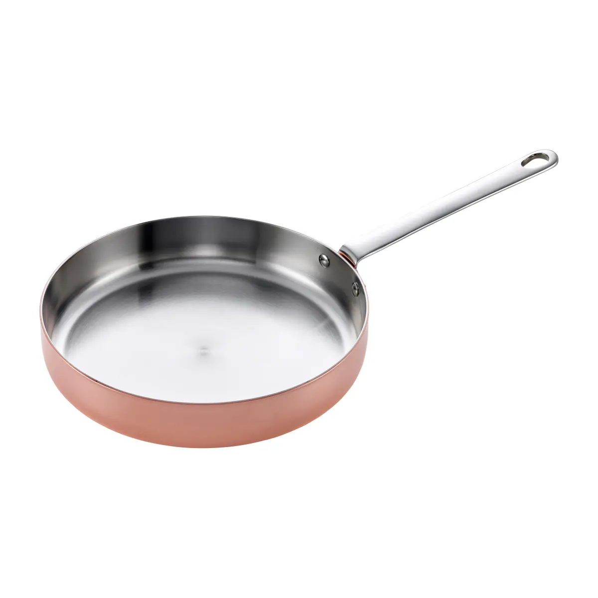 Maitre D’ traktørpanne for induksjon kobber, Ø 26 cm