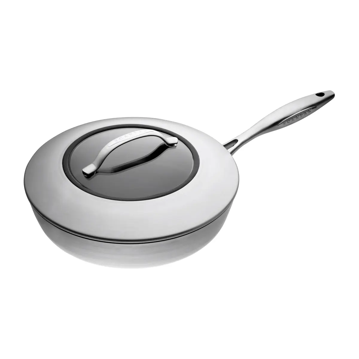 Scanpan CTX traktørpanne med lokk, Ø 26 cm