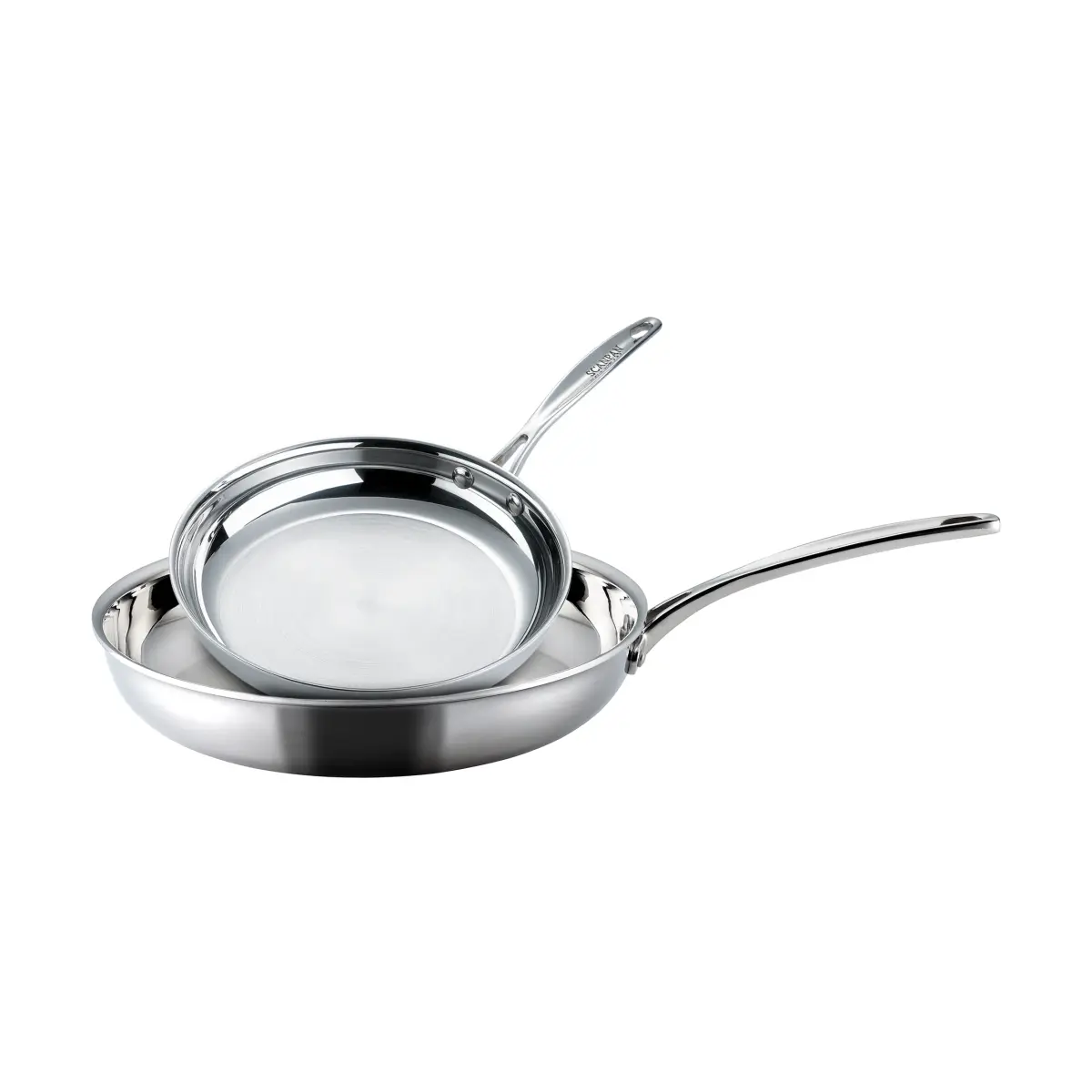 Scanpan Fusion 5 stekepannesett 20 cm & 28 cm, 2 deler