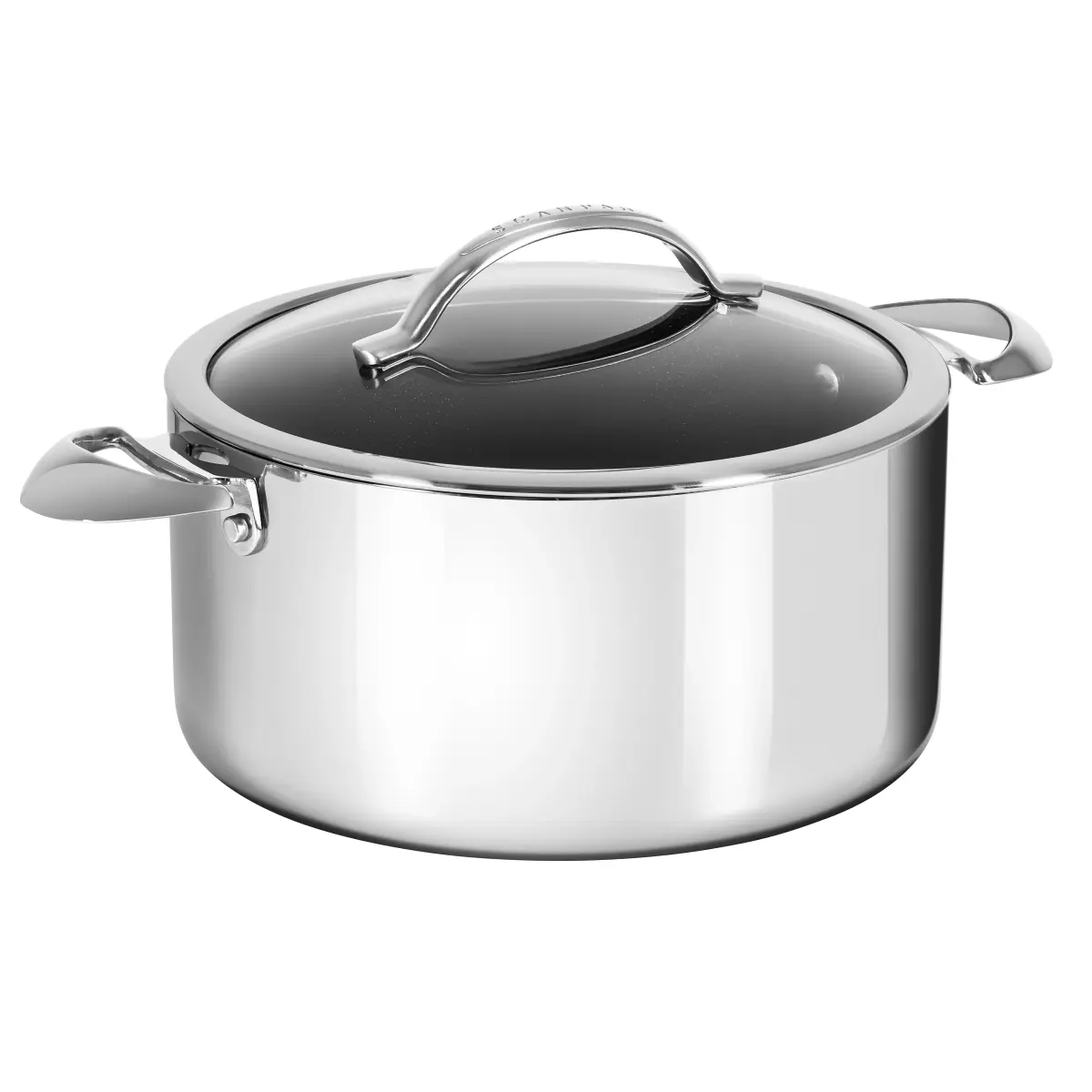 Scanpan HaptIQ gryte med lokk, 4,8 l