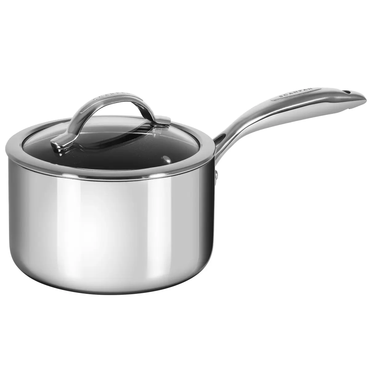 Scanpan HaptIQ kasserolle med lokk, 1,8 l
