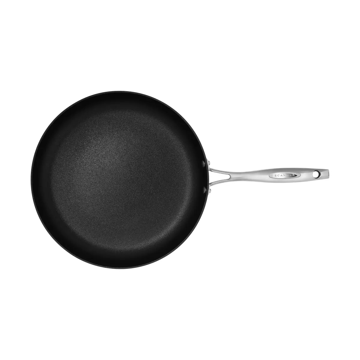 Scanpan HaptIQ non stick stekepanne Ø32 cm, Rustfritt stål