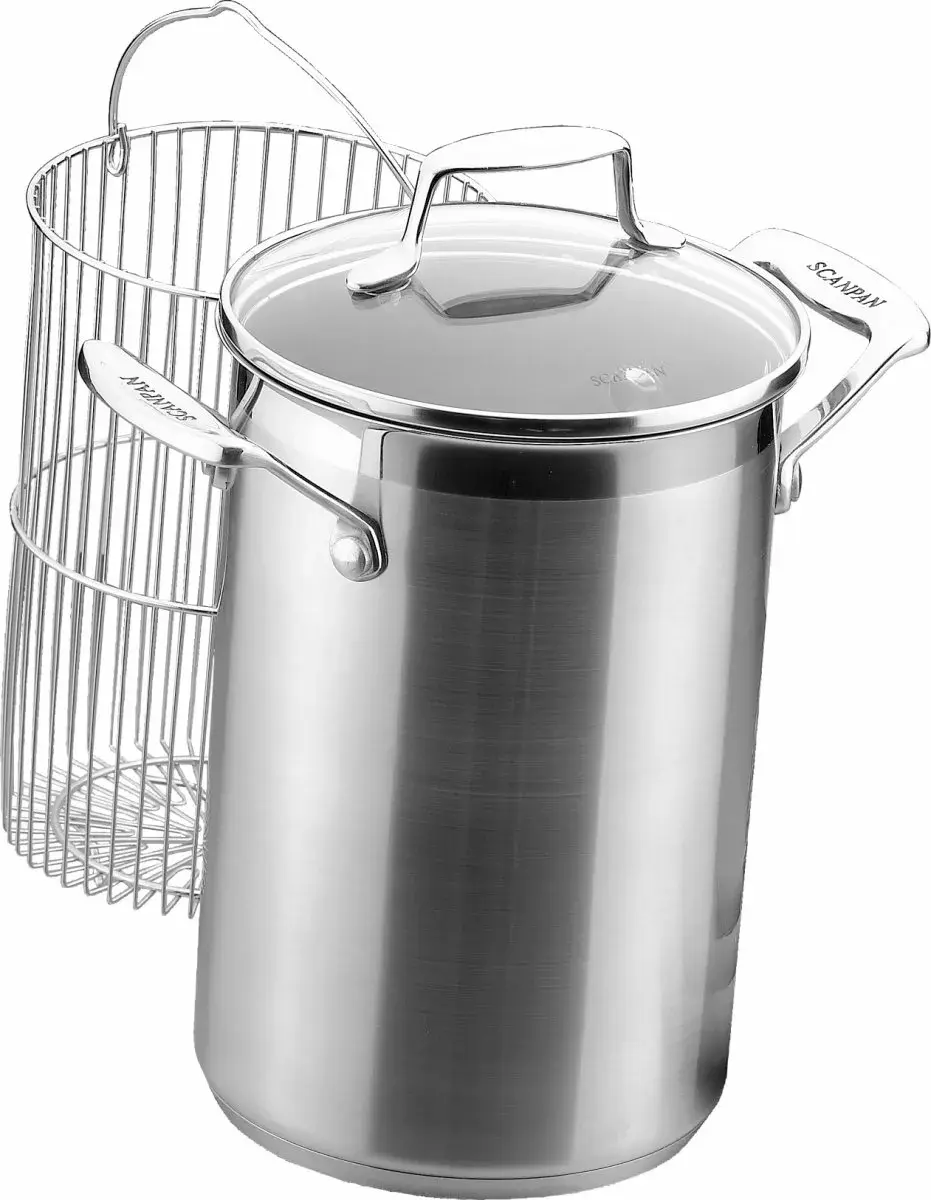 Scanpan Impact asparges- & maisgryte, 4,5 L