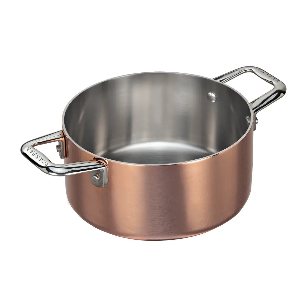 Scanpan Maitre D’ gryte kobber, 1,5 liter