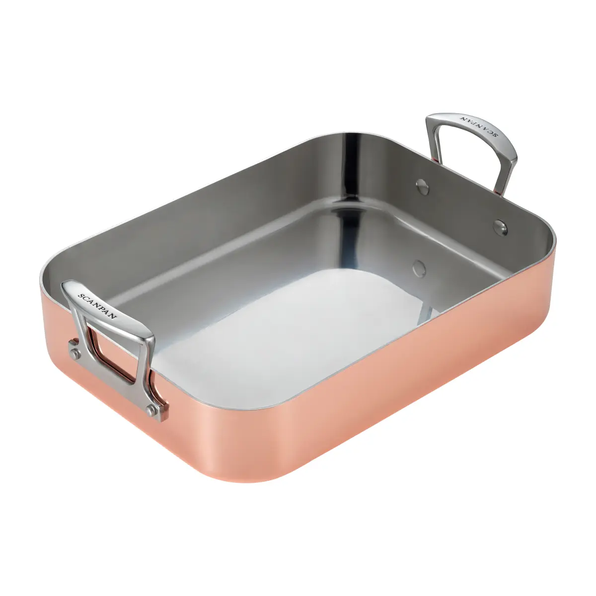 Scanpan Maitre D’ langpanne roaster kobber, 35 x24 cm