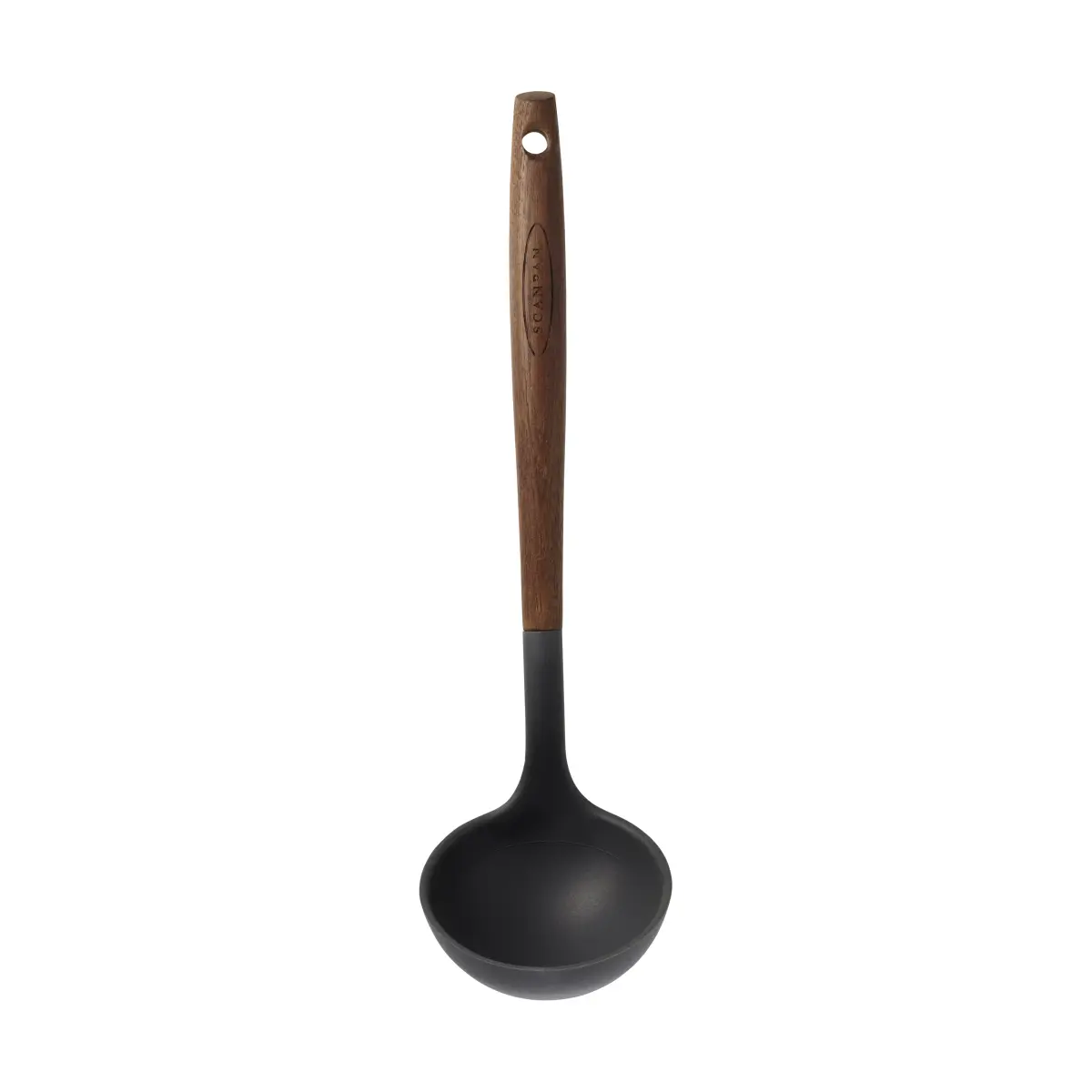 Scanpan suppesleiv 31 cm, Karbonisert ask