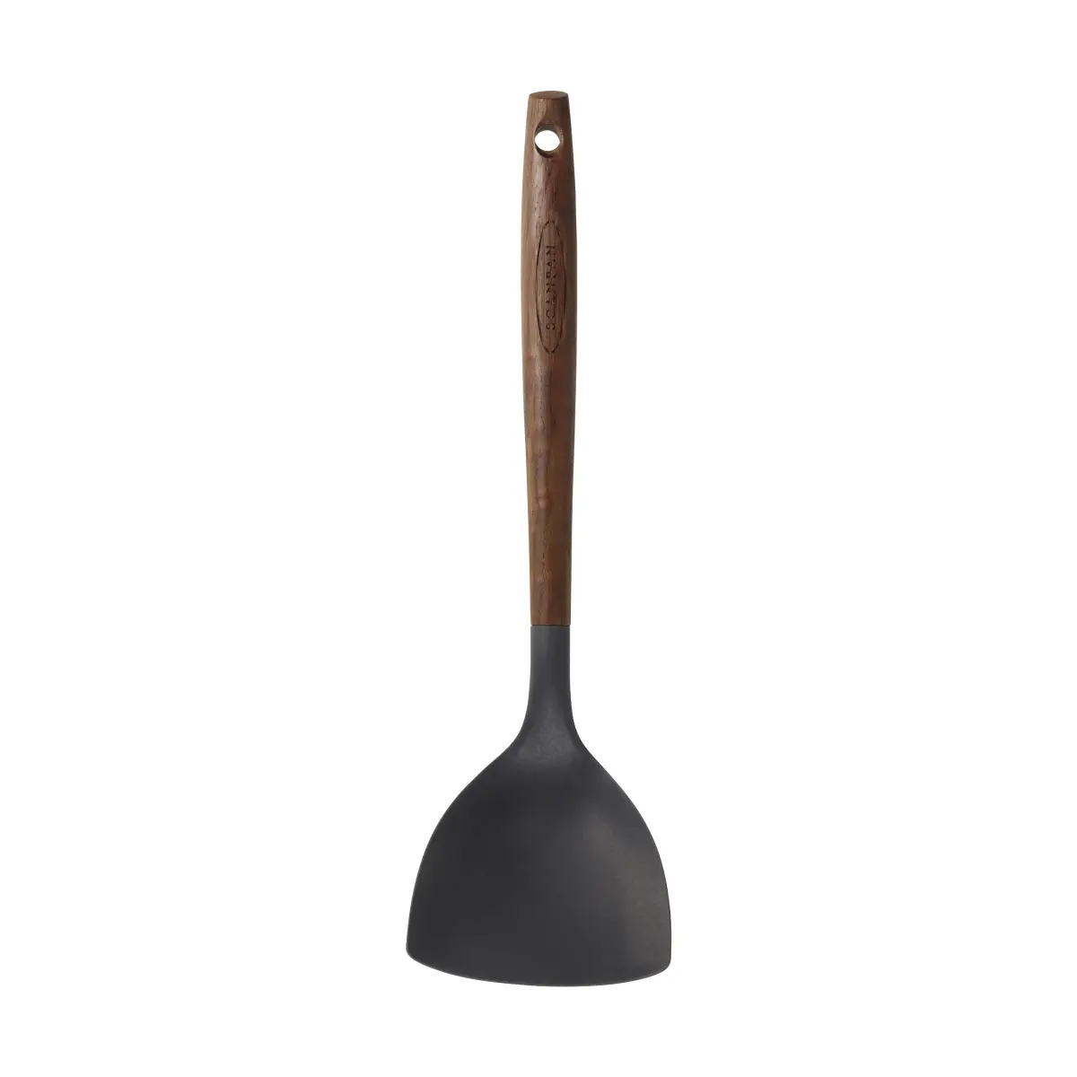 Scanpan wokspade 31 cm, Karbonisert ask