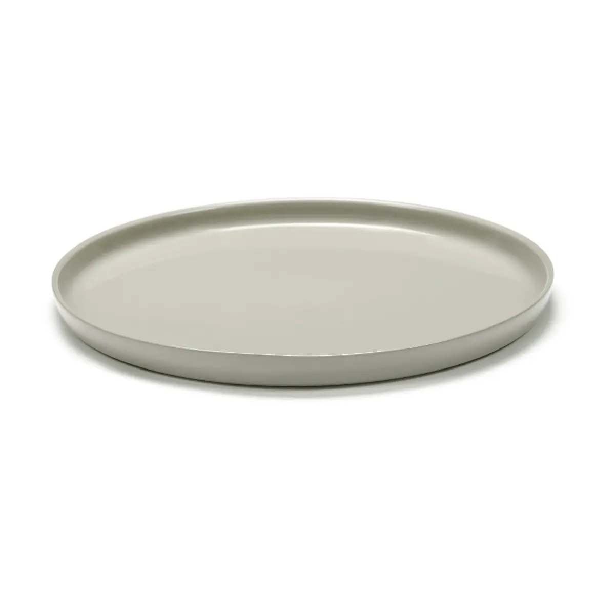 Cena høy tallerken L Ø26 cm, Sand
