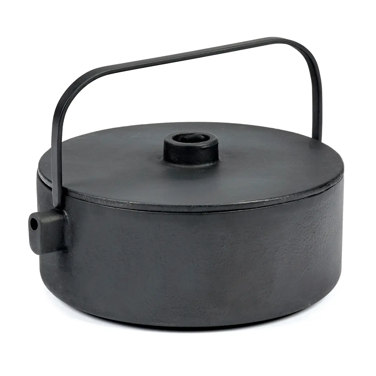 Collage tekanne støpejern 1,2 l, Black