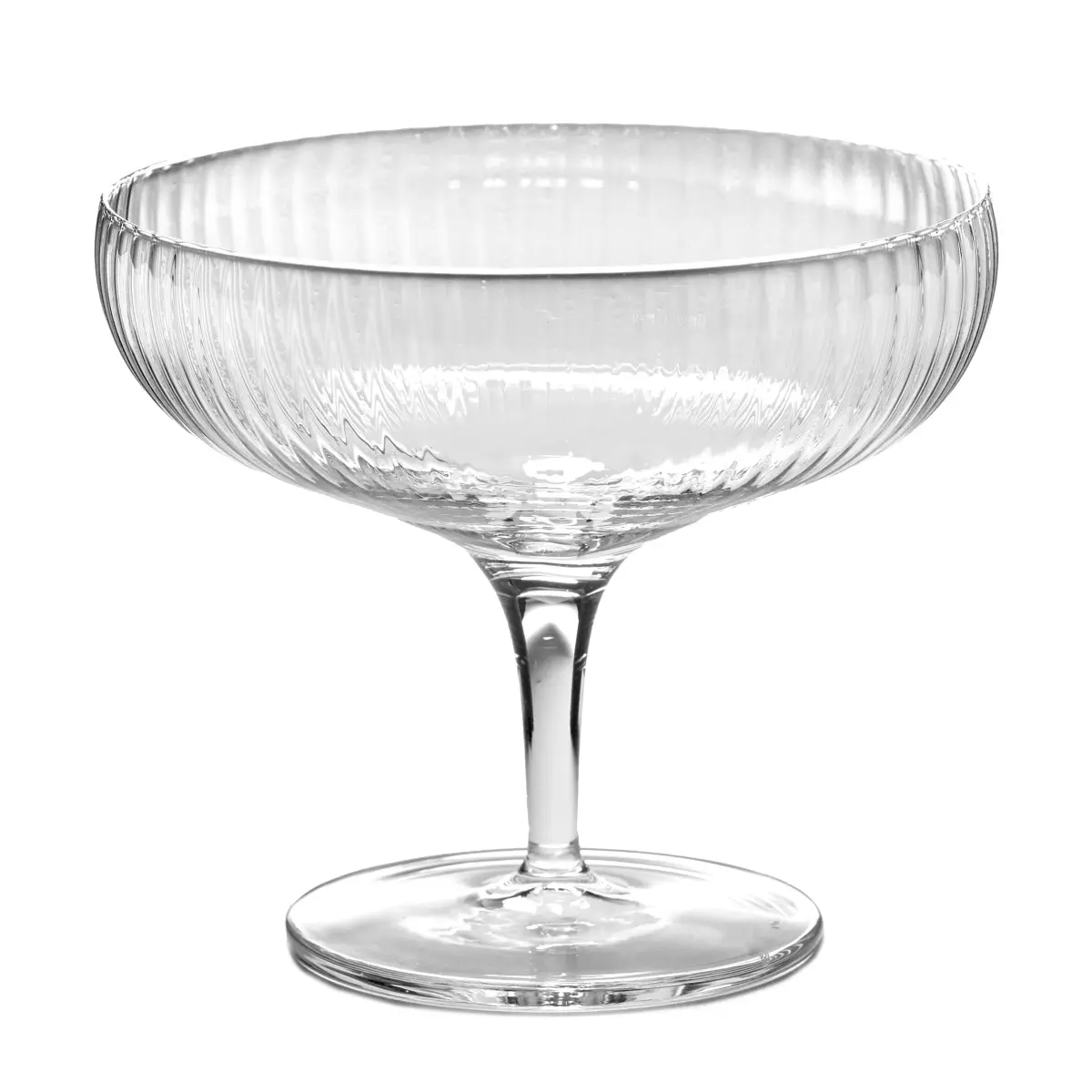 Inku champagnecoupe-glass 15 cl, Clear 