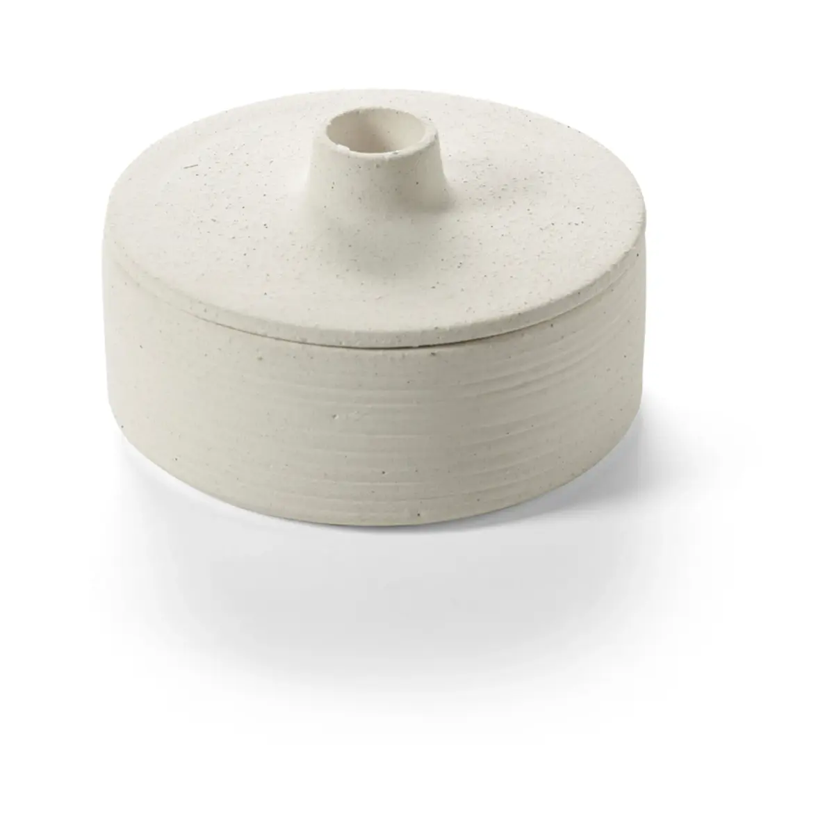 Mira lysestake/oppbevaringsboks, Beige