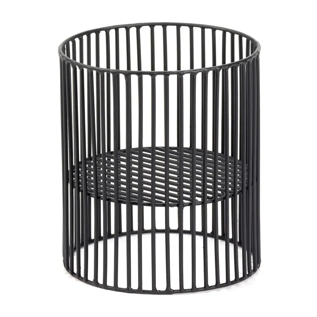 Turn kurv Ø15 cm, Black