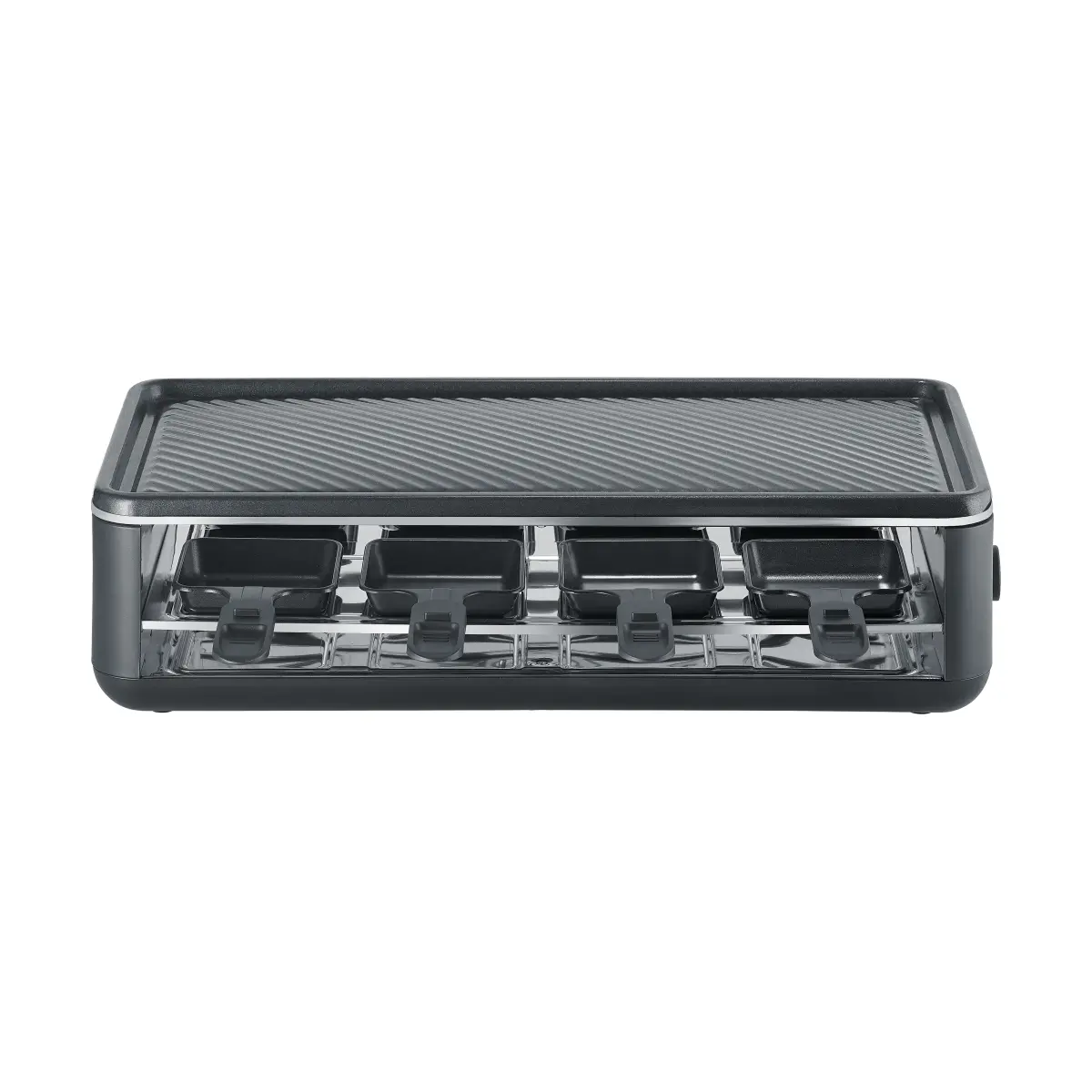 Black Line Raclette grillplate RG 2365, 16  deler