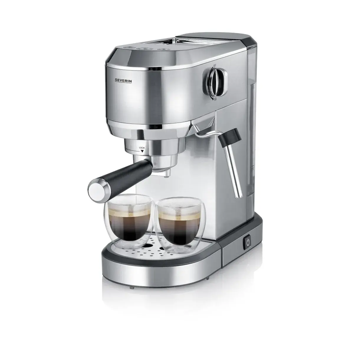 Espressomaskin newspresa KA 5997, Silver