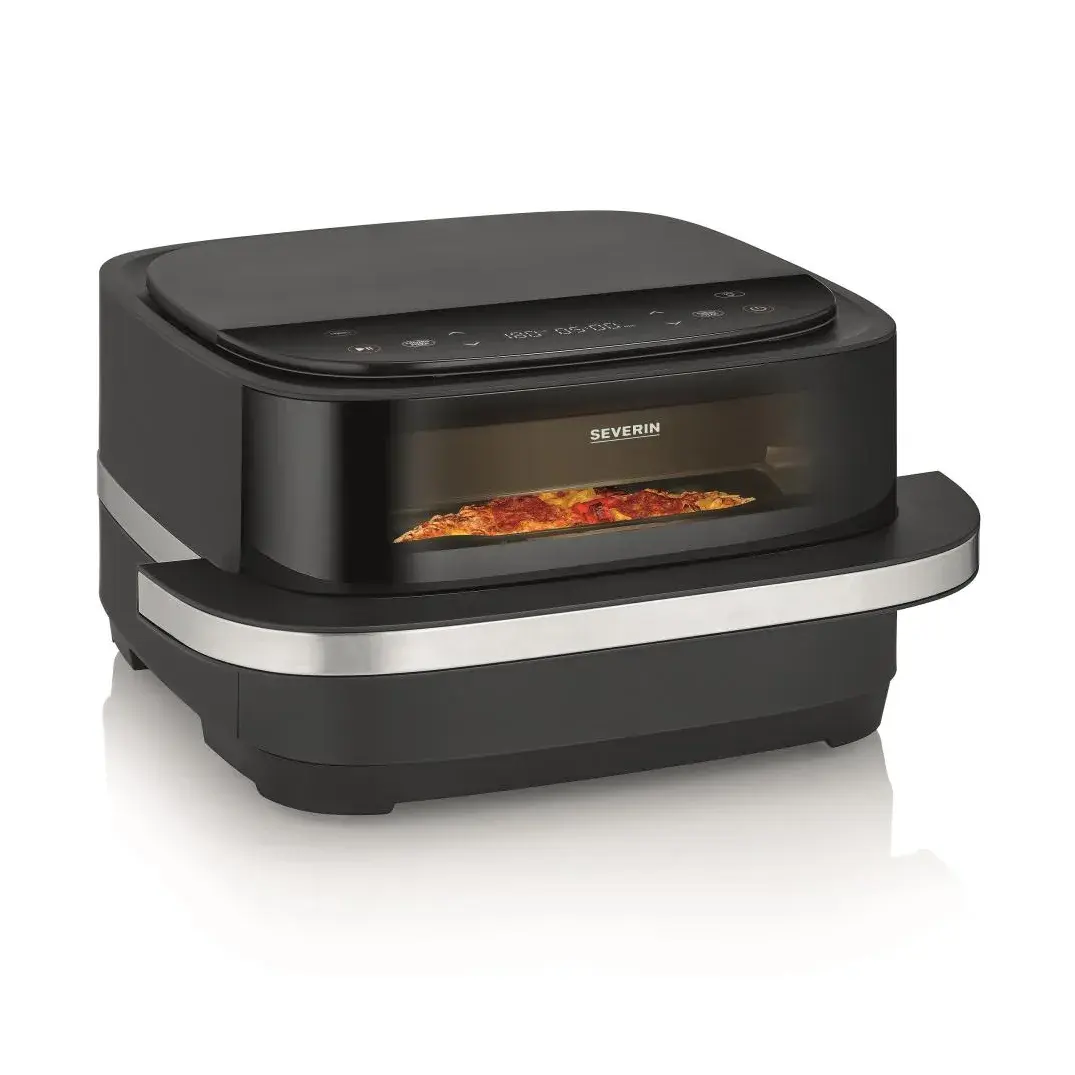 Severin Air-Fryer S-Fry Pizza FR 2464 4 liter, Black