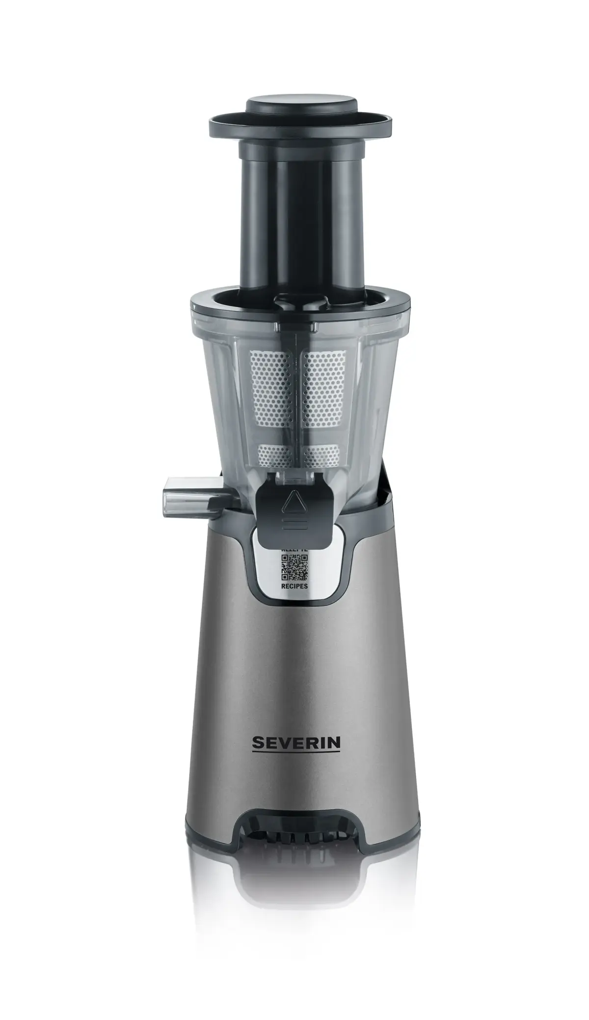 Severin ES 3571 slowjuicer 1 L, Grå