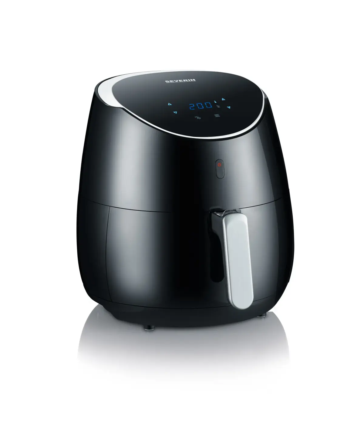 Severin FR 2445 Air-fryer frityrkoker XXL 5 L, Svart