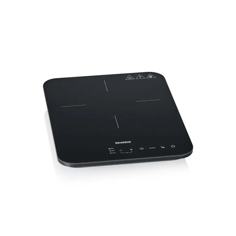 Severin induksjonsplate enkelt KP 1032, Black