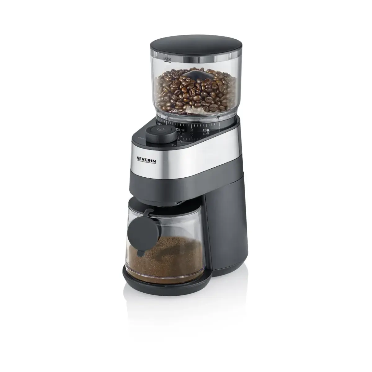 Severin kaffekvern deluxe KM 3880, Black