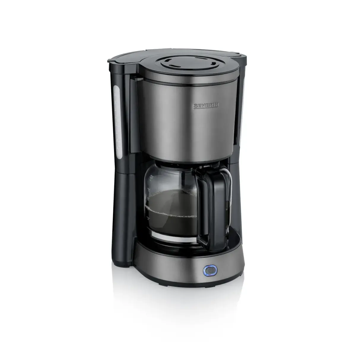 Severin kaffetrakter Type KA 9340, Dark Inox