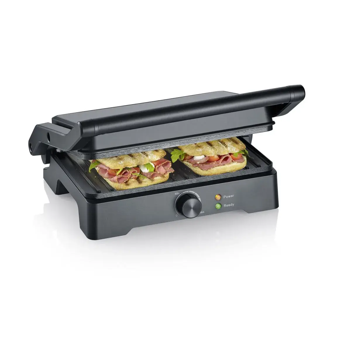 Severin KG 2391 bordgrill 28x17 cm, Black