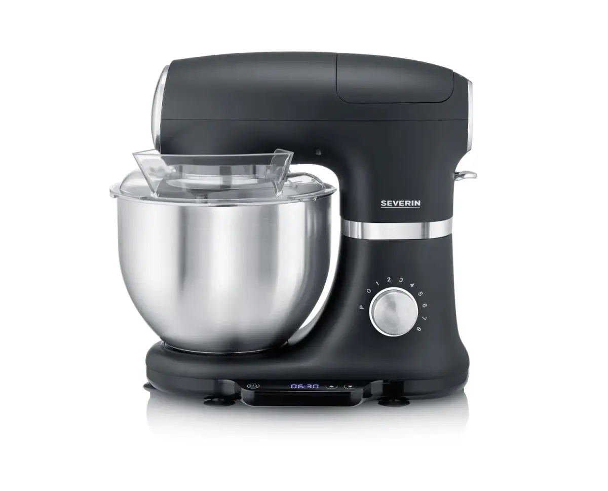 Severin KM 3898 assistent med vekt 5,5 L, Svart