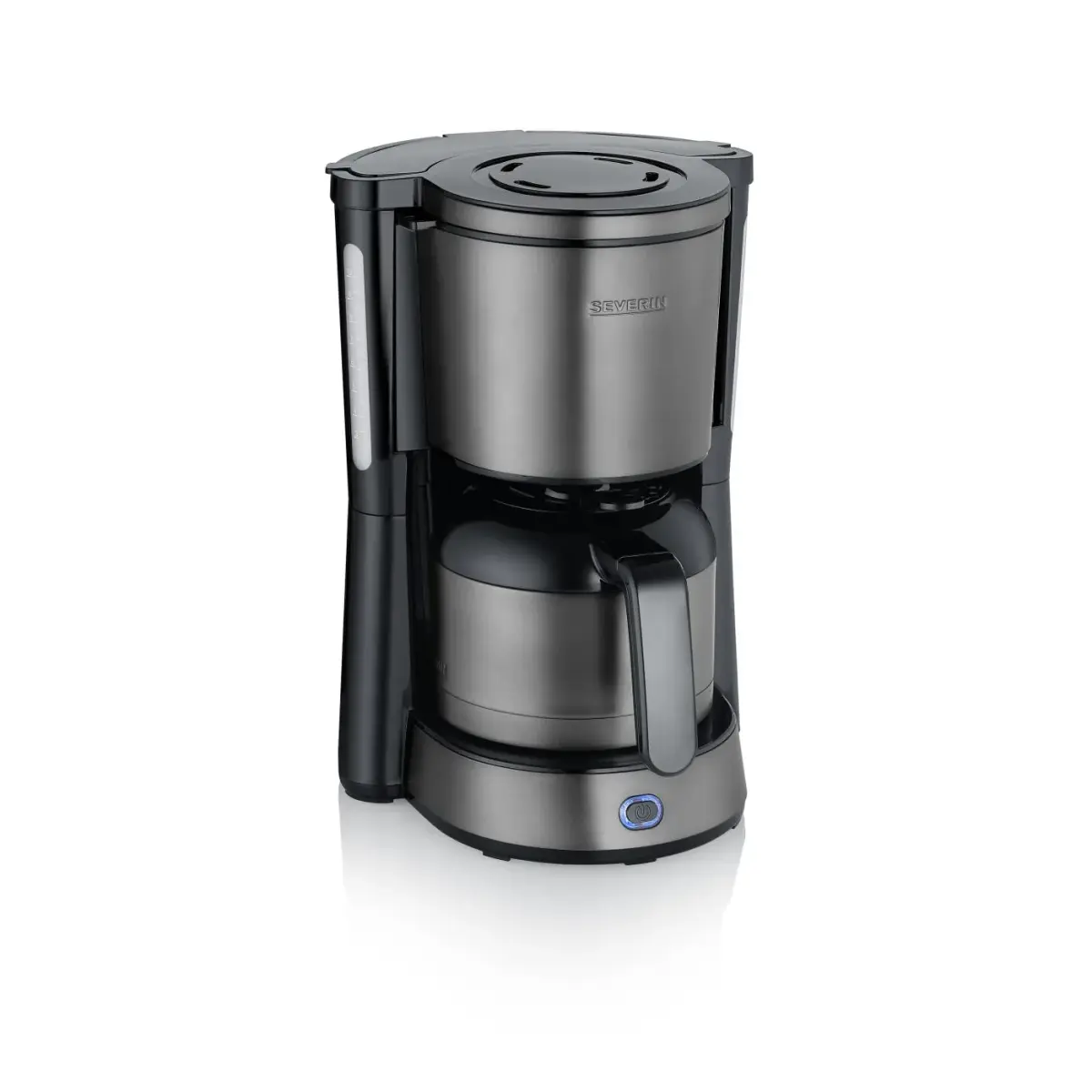 Severin termokanne Type KA 9343, Dark Inox
