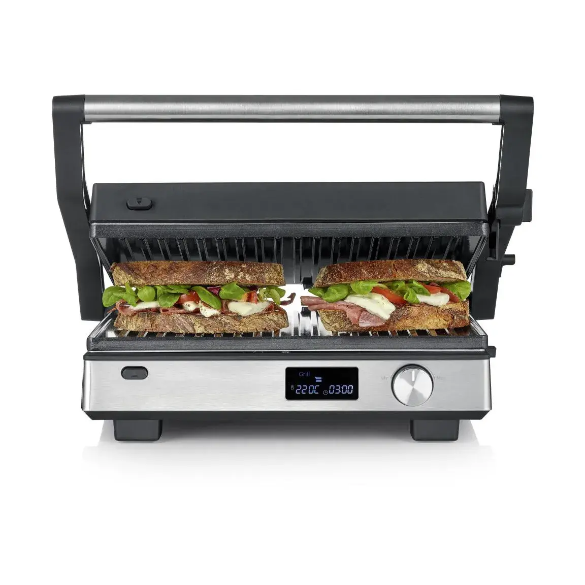 Sevini Flex 3 i 1 bordgrill KG 2380, Black