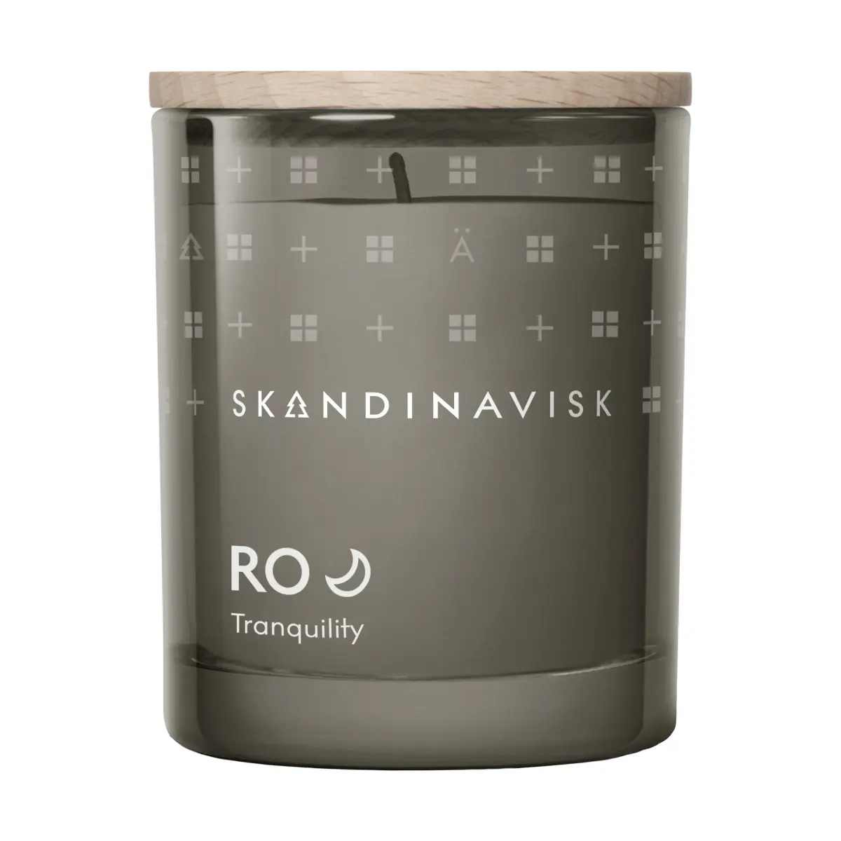 Ro duftlys med lokk, 65 g
