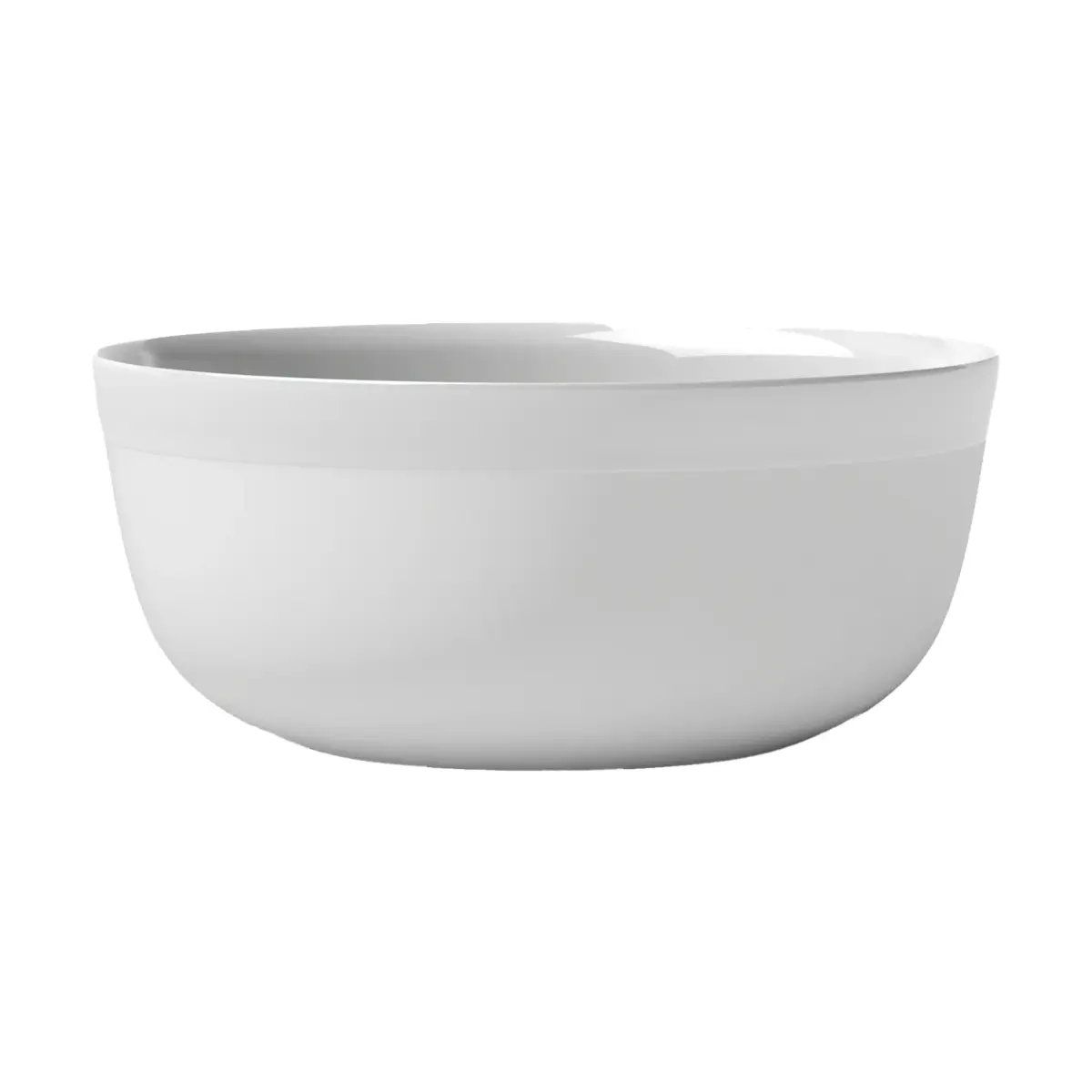 Skaugum Capsule skål Ø14,9 cm, Hvit