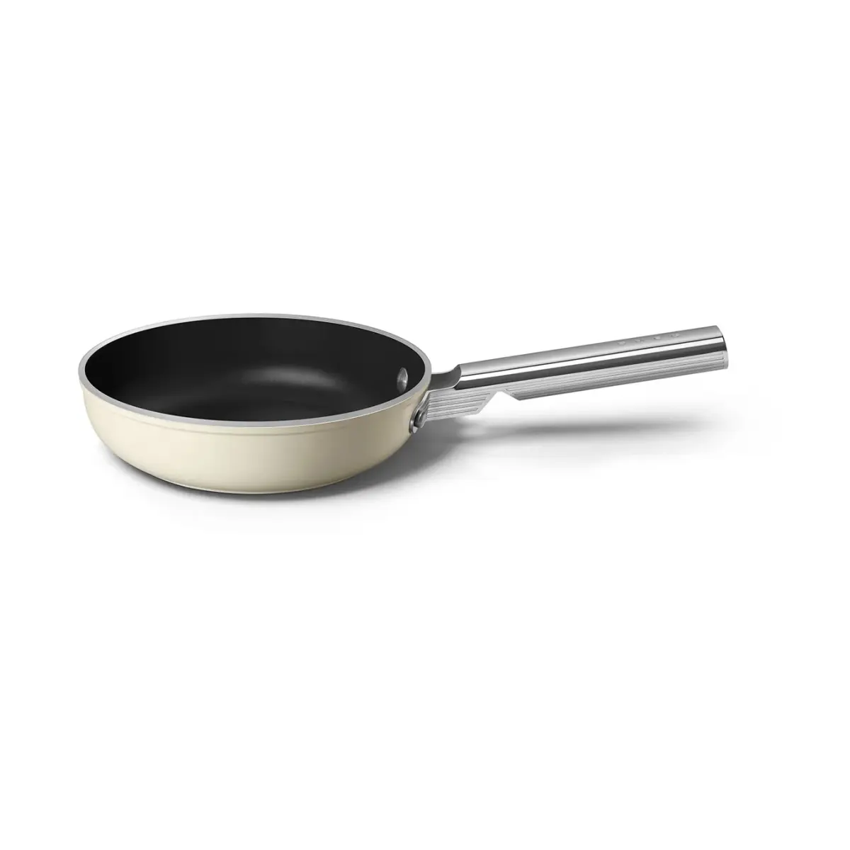 Smeg 50's style keramisk stekepanne Ø20 cm, Cream