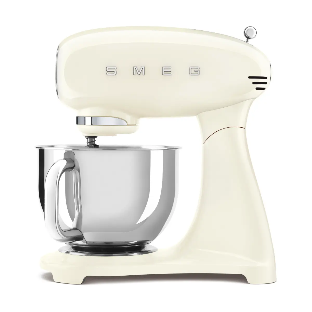 Smeg 50's style kjøkkenmaskin, Creme, 1000 w, 4,8 L