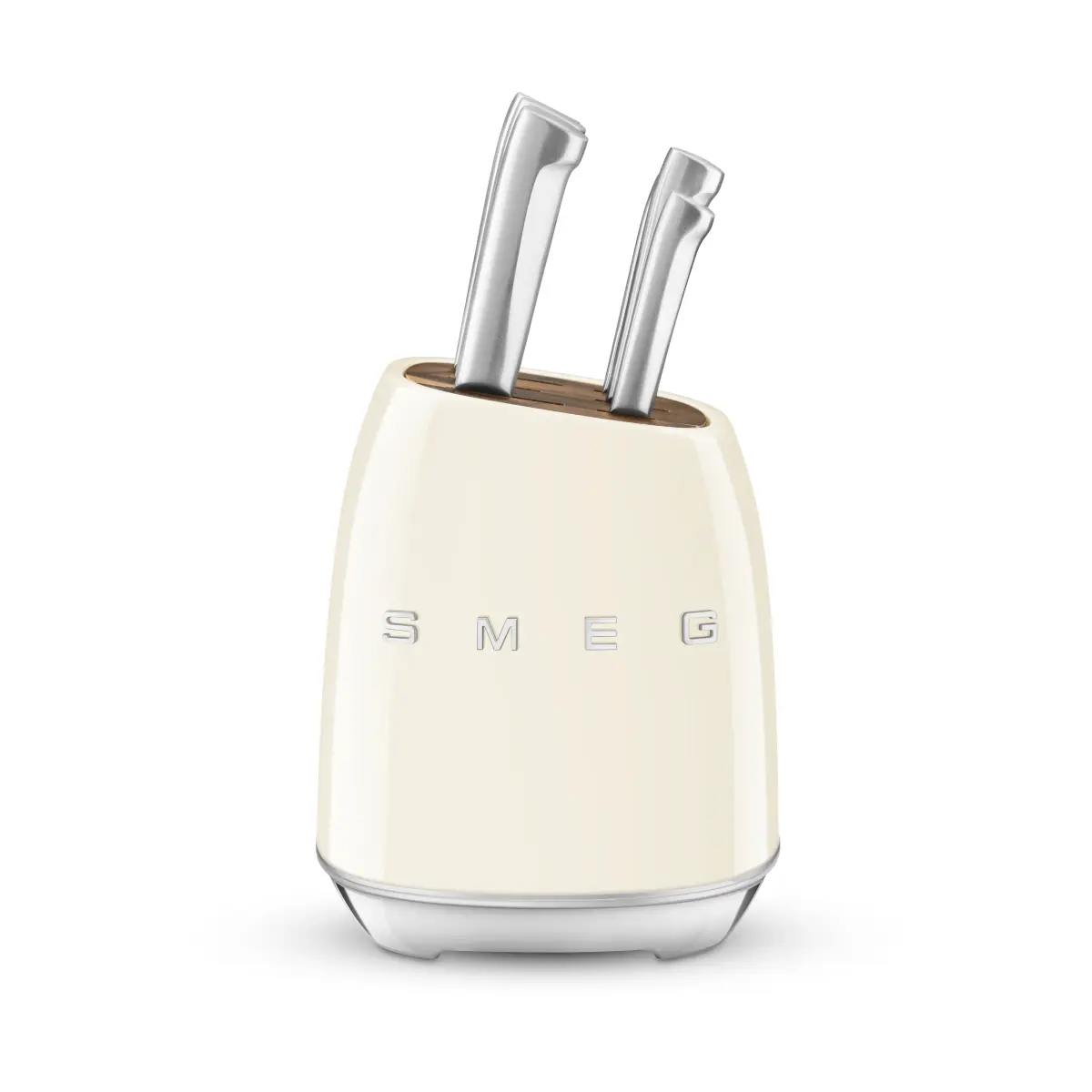 Smeg 50's Style knivsett 7 deler, Creme