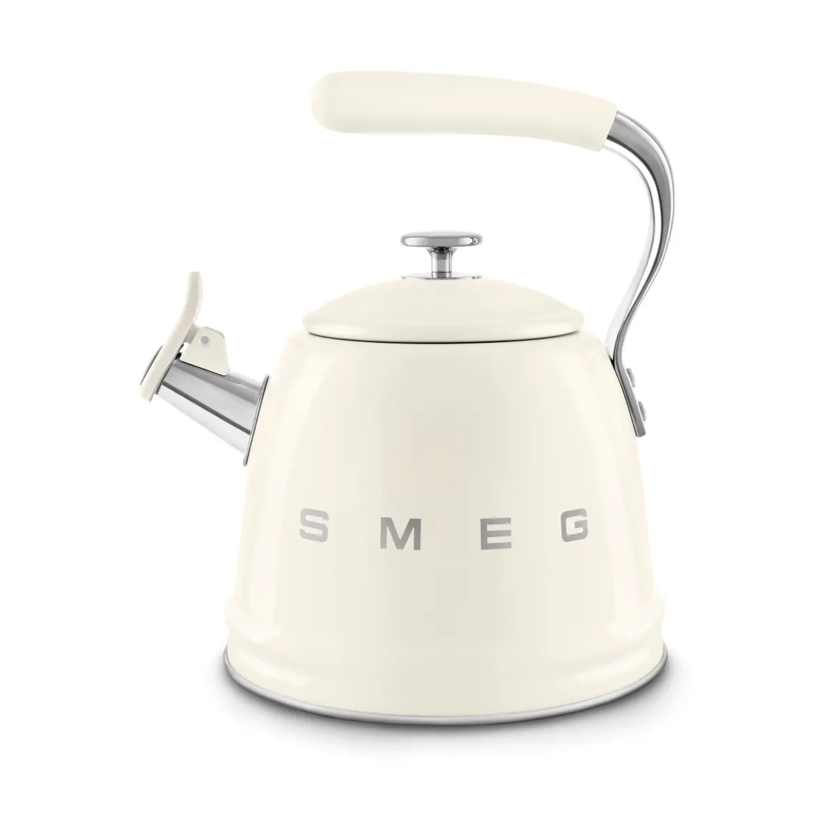 Smeg 50's Style Vannkoker med fløyte, Creme