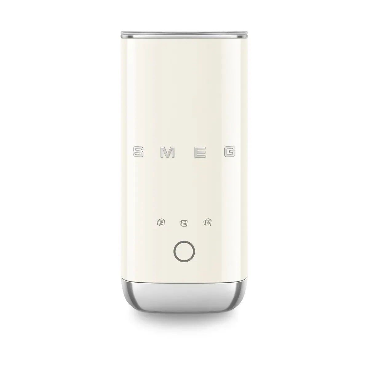 Smeg elektrisk mini melkeskummer MFF02, Cream