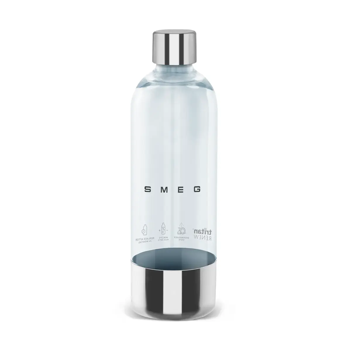 Smeg flaske til sodamaker, Transparent