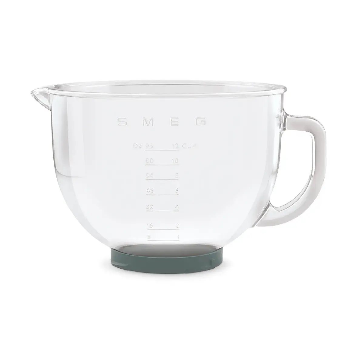 Smeg glassbolle til SMF04/05, Transparent