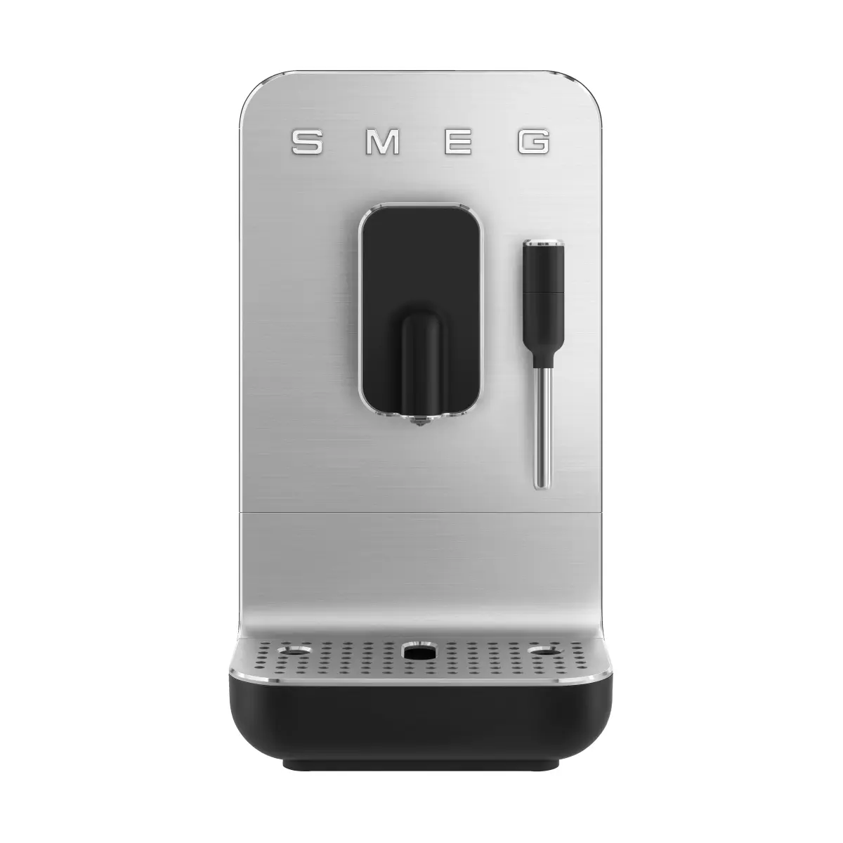 Smeg helautomatisk kaffemaskin med melkeskummer, Svart