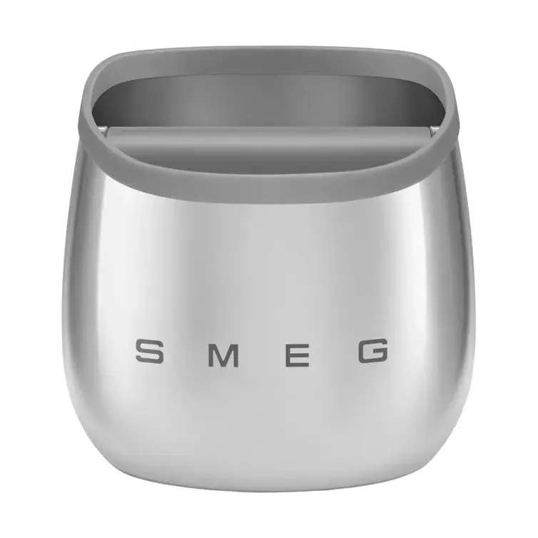 Smeg knockbox, Sølv