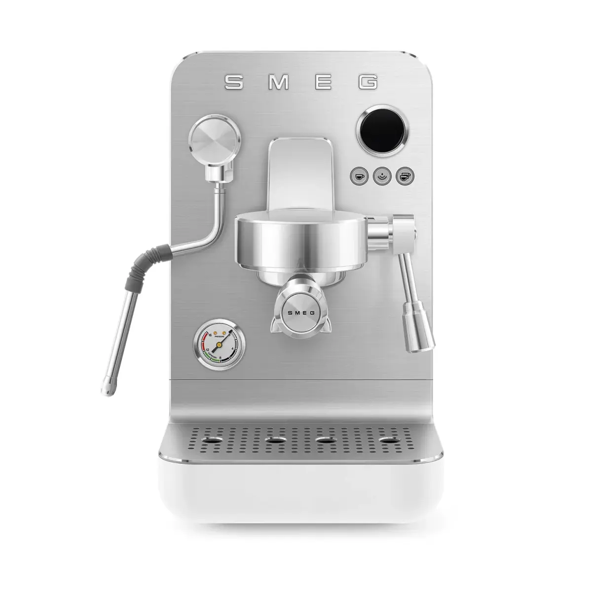 Smeg minipro espressomaskin, White