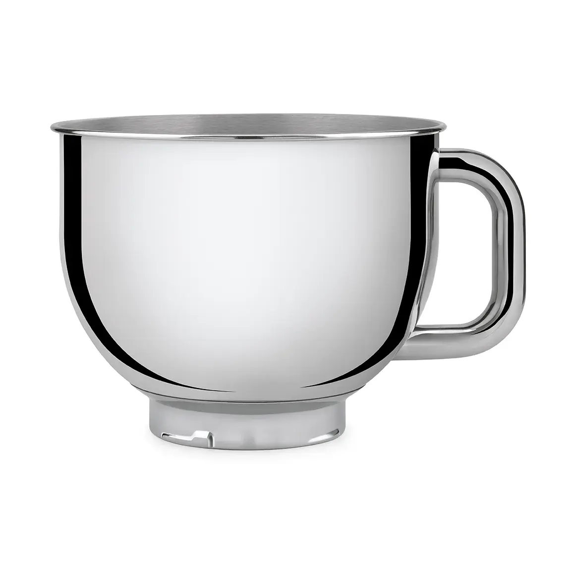Smeg stålkbolle til SMF04/05, Sølv