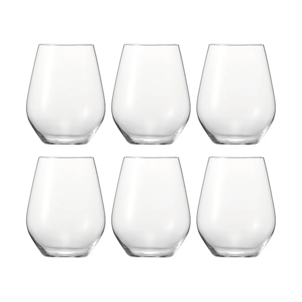 Authentis Casual rødvinsglass 46 cl 6-pakning, Klar